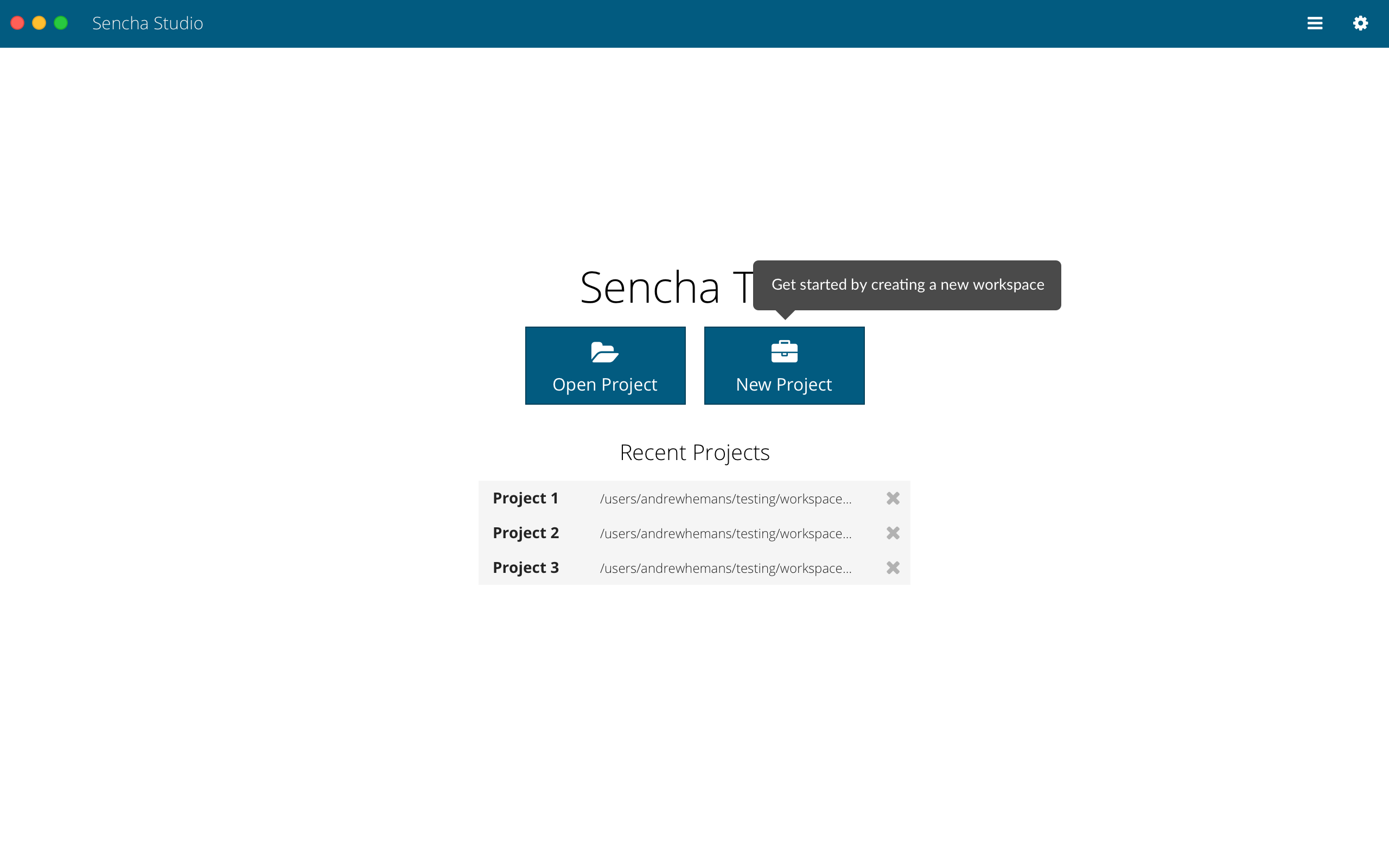 Sencha guided walkthrough